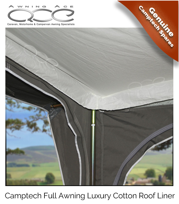 New Camptech Traditional Awning Roof Liner