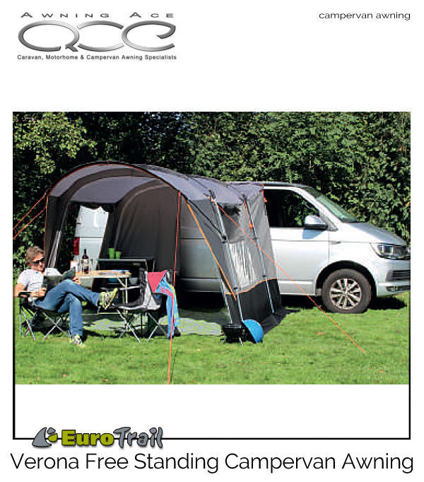Offroad Tailgate tent VW-T5/6 - Eurotrail