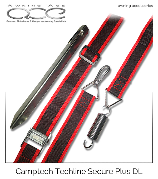 Camptech Techline Secure Plus DL Strap