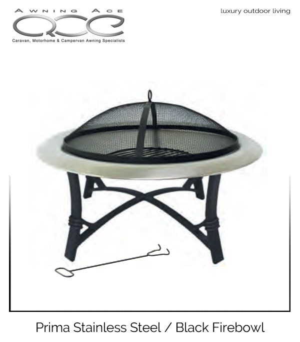 Prima Stainless Steel Fire Pit Bowl Prima Stainless Steel Fire Pit Bowl