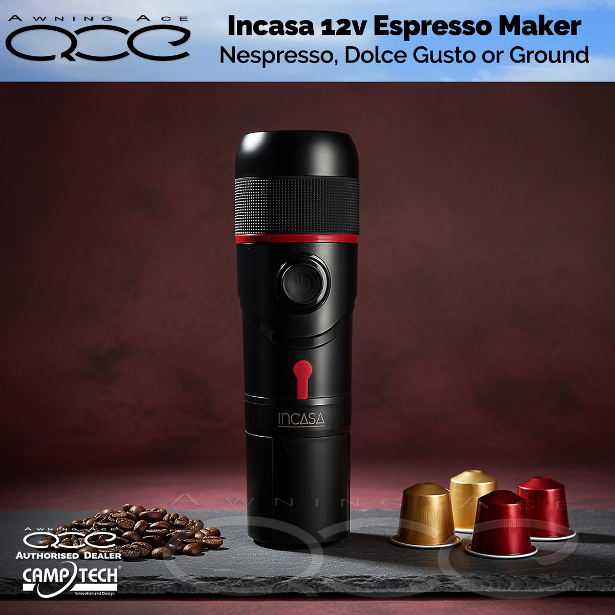 12v travel coffee machine personal espresso coffee on the go