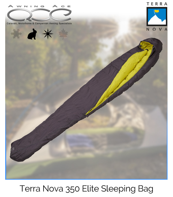 Terra Nova Elite 350 Duck Down Sleeping Bag