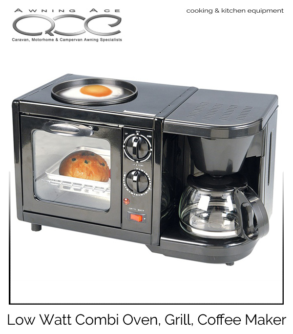 Low Wattage Oven, Griddle & Coffee Maker Combination - awningace.com
