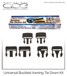 Universal Awning Storm Tie Down Kit
