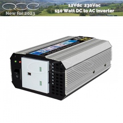 12V to 230V Power Inverter 150W 300W Caravan Car Motorhome