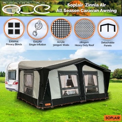 2023 Soplair Zinnia Air Acrylic All Season Inflatable Awning
