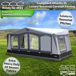 Camptech Atlantis DL Luxury Seasonal Caravan Awning