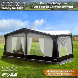 NEW Camptech Cayman ''T'' Techline Fibre Frame Awning