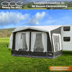 Camptech Countess Touring Inflatable Caravan Porch Awning