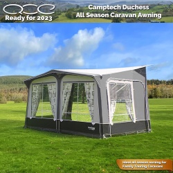 Camptech Duchess Touring Caravan Porch Awning