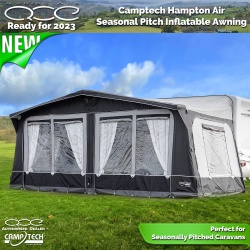 Size 9 Camptech Hampton DL Seasonal Inflatable Awning