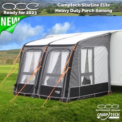 NEW Camptech Starline Elite 260 Air Inflatable Porch Awning