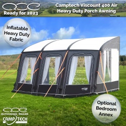 Camptech Viscount Air Inflatable Heavy Duty Awning