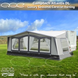 Camptech Atlantis DL Luxury Seasonal Caravan Awning