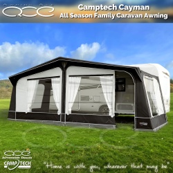Size 6 800cm Camptech Cayman Awning with Fibre Frame