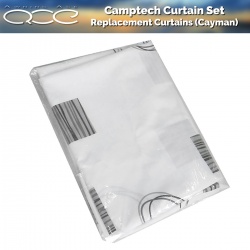 Camptech Cayman Patterned Additional Awning Curtain Set