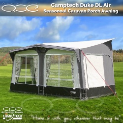 Camptech Duke Air Seasonal Inflatable Porch Awning