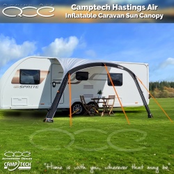 Camptech Hastings Caravan Air Sun Canopy