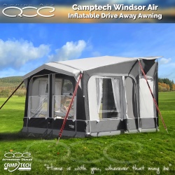 Camptech Windsor Air Drive Away Motorhome Awning