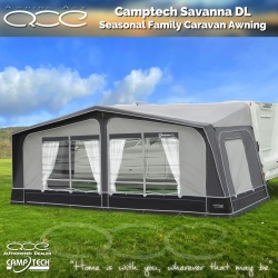 Camptech Savanna DL Seasonal Caravan Awning