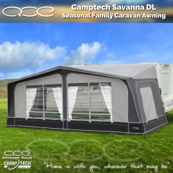 Size 10 (900cm) Camptech Savanna DL Seasonal Awning