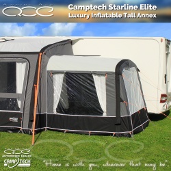 NEW Camptech Starline Elite Tall Side Fitting Annexe