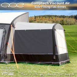 Camptech Viscount Tall Annexe Side Fitting