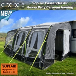 Soplair Cassandra Air Inflatable All Season Porch Awning