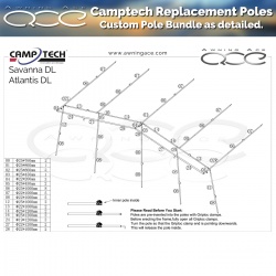 Camptech Framework Spare Parts