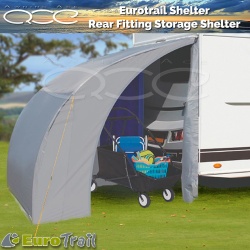 EuroTrail XL Rear Caravan Motorhome Rear Storage Annexe Shelter