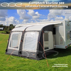 Camptech Starline 300 Air Caravan Awning