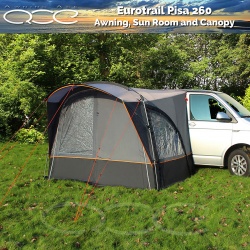 EuroTrail Pisa VW Campervan Porch Awning Sun Room