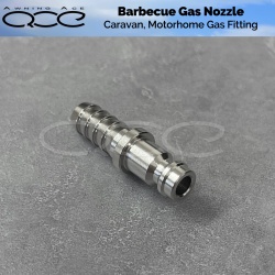 Caravan Motorhome External Gas BBQ Point Outlet Nozzle