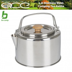 Bo-Camp Garda Camping Fishing Tea Kettle