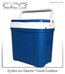 25 litre Campos 12V Electric Coolbox