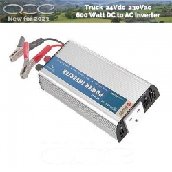 Truck 24V to 230V 240V Power Inverter 600W 1200W Caravan Converter Camping