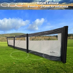 3 Panel Air Inflatable 6 metre Windbreak by Royal