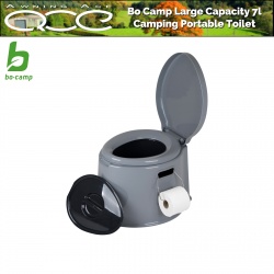 7L Portable Camping Toilet Compact Potty