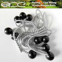 Strong Bungee Ball Elastic 5mm x 8'' length
