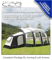 Camptech Airdream Prestige DL Luxury Air Awning Package