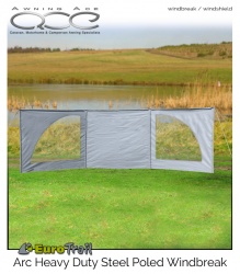 EuroTrail Arc Heavy Duty Windbreak