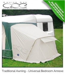 Full Awning Universal Fitting Side Bedroom Annexe with Inner Tent