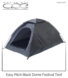 Trespass Black Dome Festival Tent