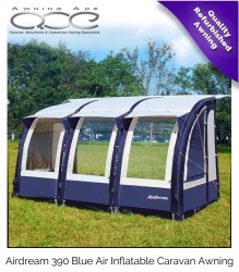 Blue Airdream 390 Air Inflatable Awning (Refurbished)