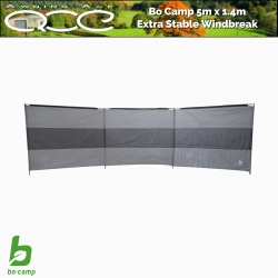 3 Panel 5 Metre Windbreak with Top Poles - Bo-Camp Caira
