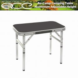 Bo-Camp Camping Table Aluminium Adjustable Height