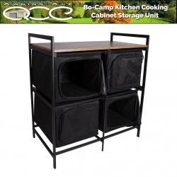 Bo-Camp Kitchen Cooking Cabinet Storage Unit