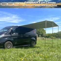 Camptech Sussex 2.4m Sunshade Sun Canopy