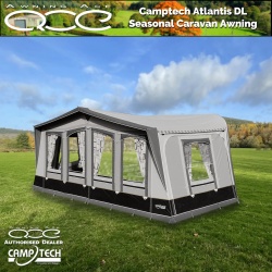 Size 18 1075-1100cm Camptech Atlantis DL Seasonal Awning