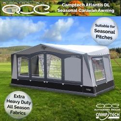 Camptech Annexe for Seasonal Awnings Eleganza DL & Atlantis DL Savanna DL 